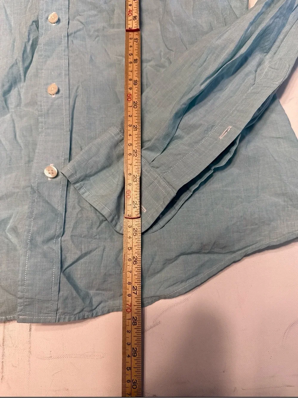 J. Crew Pale Blue Long-Sleeve Button-Down Shirt